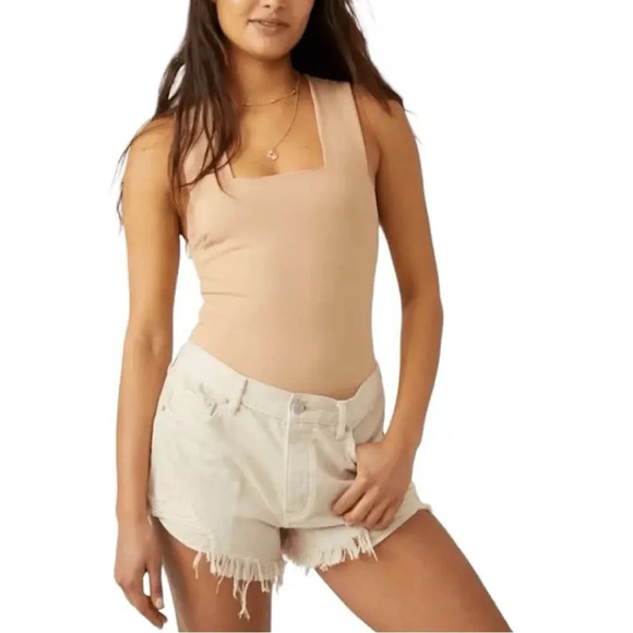Free  People Intimately FP She's So Sleek Thong
Bodysuit SIZE Small - Picture 6 of 8